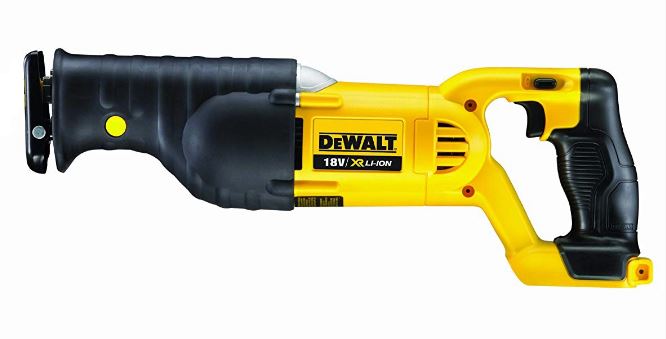 DeWALT DCS380N-XJ Scie alternative DCS380N XR 18 Volt sans batteries ni chargeur