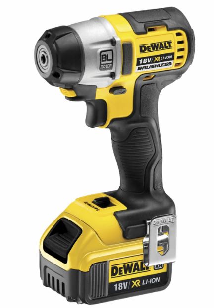 DEWALT DCF895M2 Tournevis à percussion 18 Volt 4.0Ah Li-Ion sans balais
