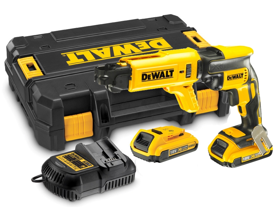 DeWALT DCF620D2K-QW DCF620D2K tournevis à ceinture 18 volts 2.0 Ah Li-ion