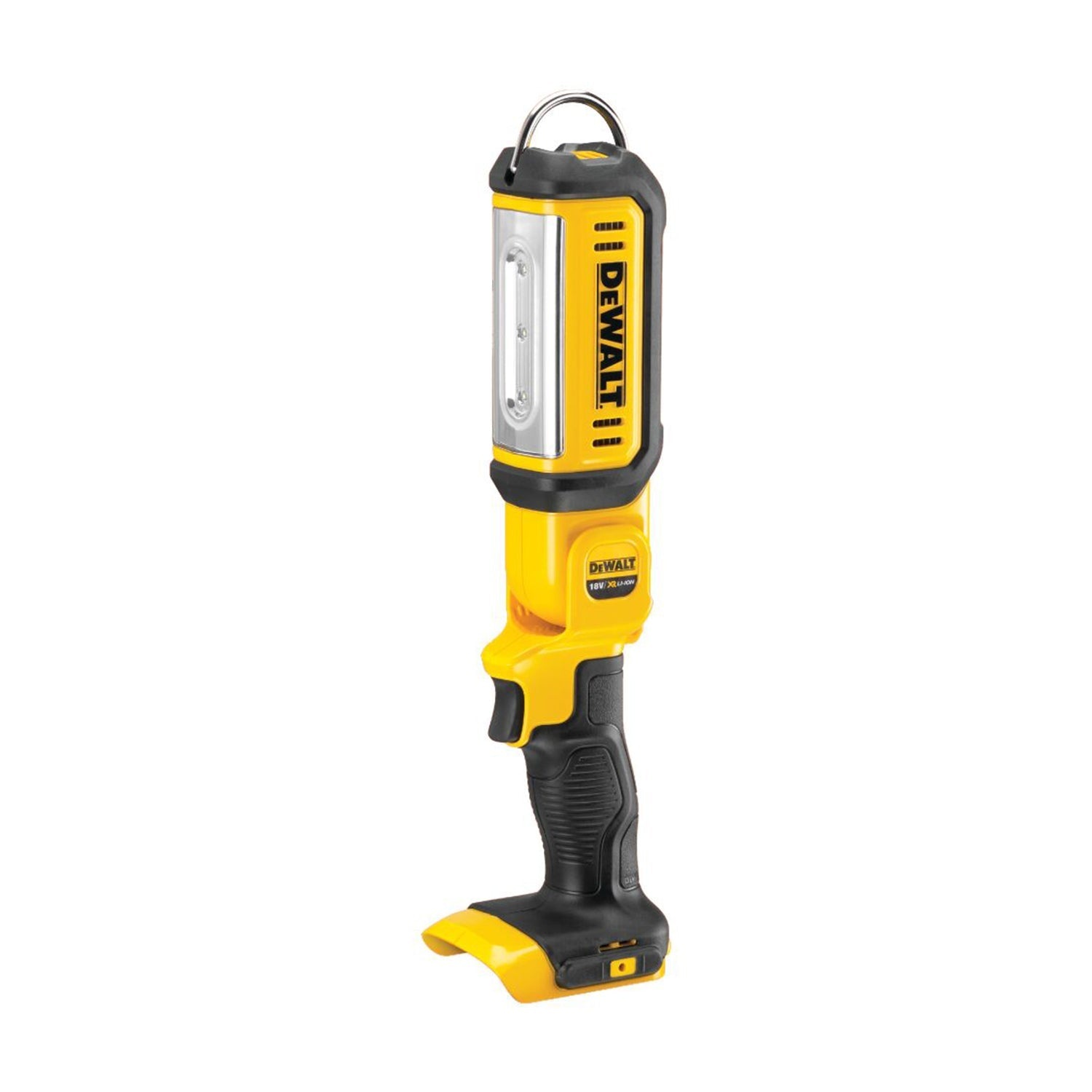 DeWALT DCL050-XJ Lampe d'inspection Led à batterie 18 Volt Li-ion, batteries et chargeur exclus
