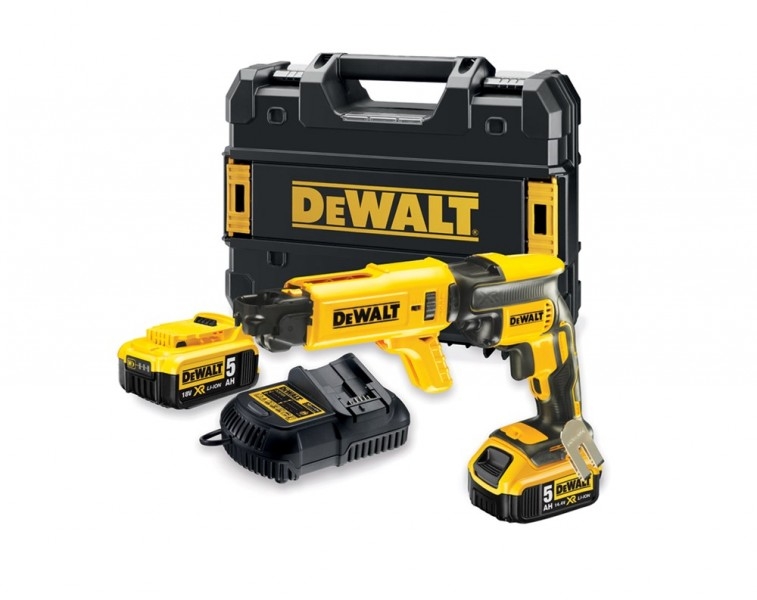 DeWalt DCF620P2K-QW Tournevis sans fil DCF620P2K 18 Volt 5.0 Ah Li-ion