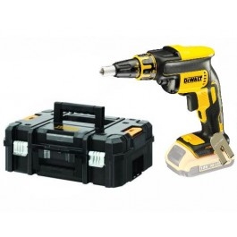 DeWalt DCF620NT-XJ Visseuse plaques de plâtre XR 18V - sans batterie ni chargeur - coffret TSTAK
