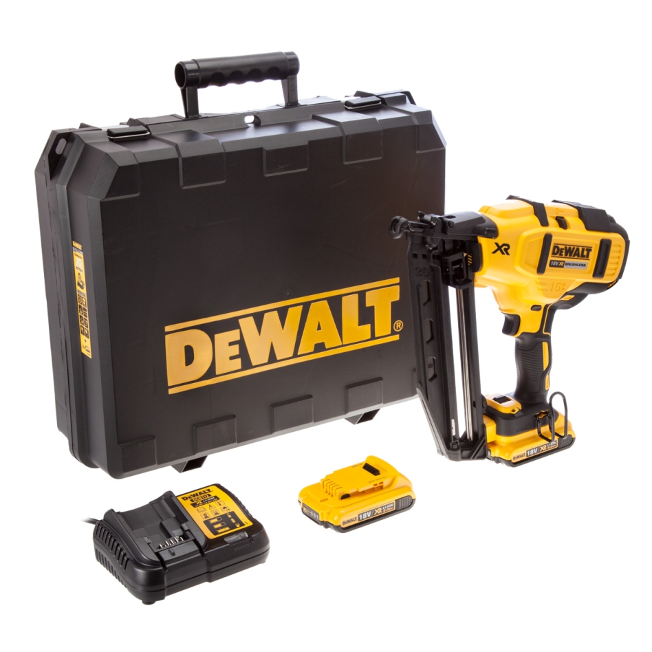 DeWalt DCN660D2-QW DCN660D2 Cloueur 16 Gauge XR 18V