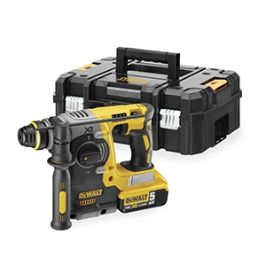 DeWalt DCH273P2T-QW Perforateur SDS-plus XR 18V 5Ah Li-ion Brushless 2J - 2 batteries - coffret TSTAK