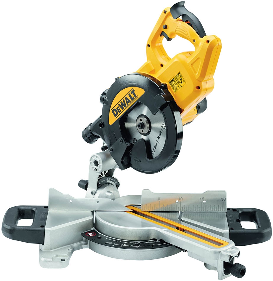 DeWalt DWS774-QS XPS Scie à onglets radiale