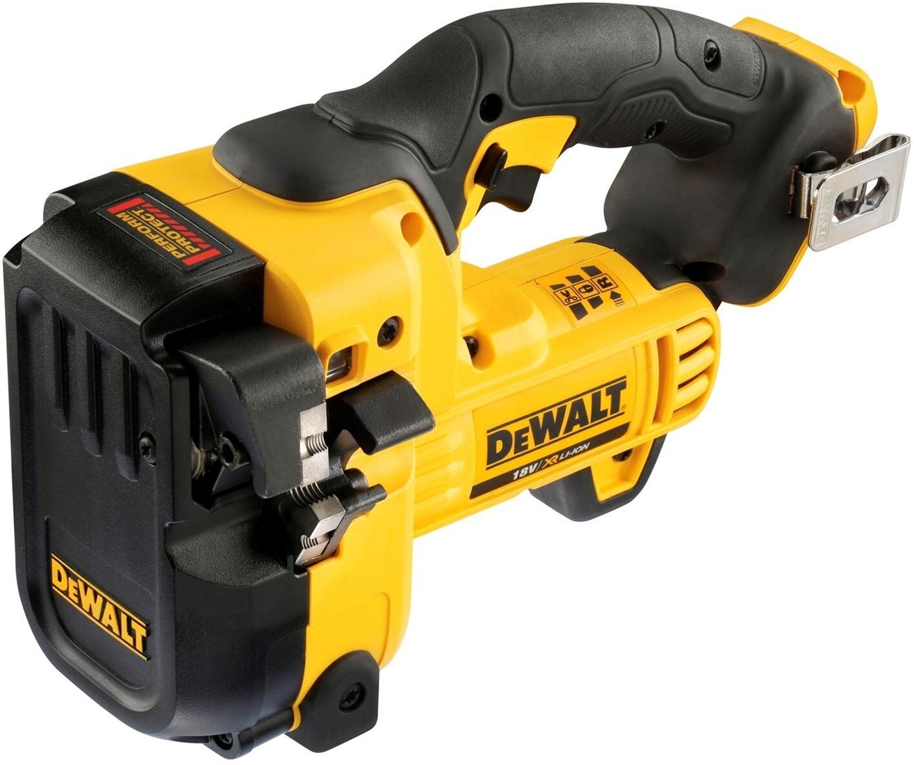 DeWALT DCS350N-XJ Coupeur d'extrémités sans fil 18V XR sans batteries et chargeur dans la boîte