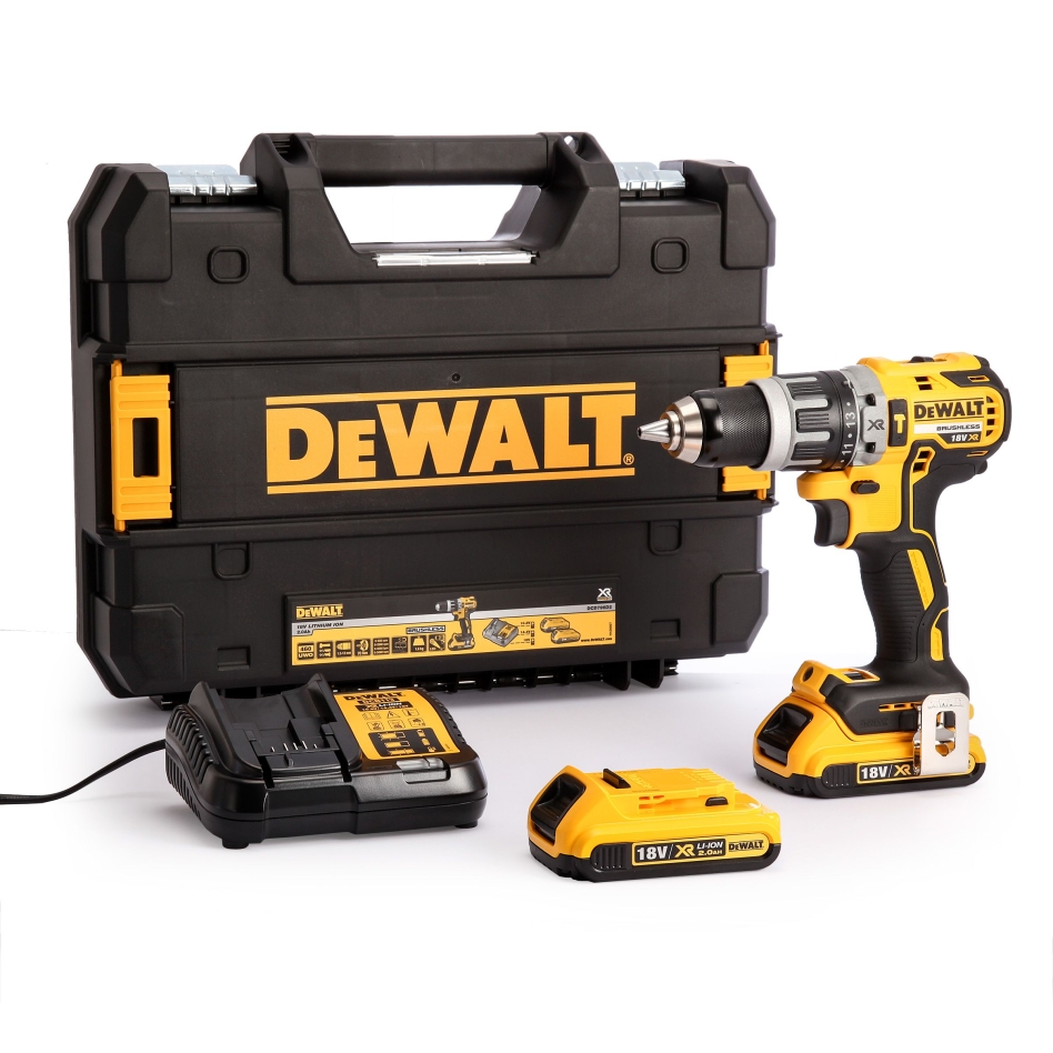 DeWalt DCD796D2-QW Perceuse-visseuse 18V 2,0 AH Li-ion