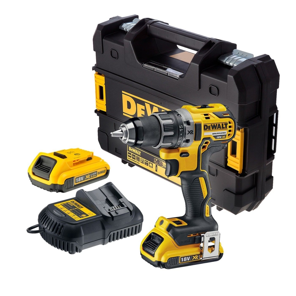DeWALT DCD791D2-QW DCD791D2 Perceuse visseuse sans fil 18 Volt