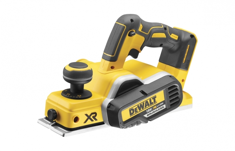 DeWalt DCP580N-XJ Rabot sans fil DCP580NT 18 Volt, batteries et chargeur exclus, dans une mallette TSTAK