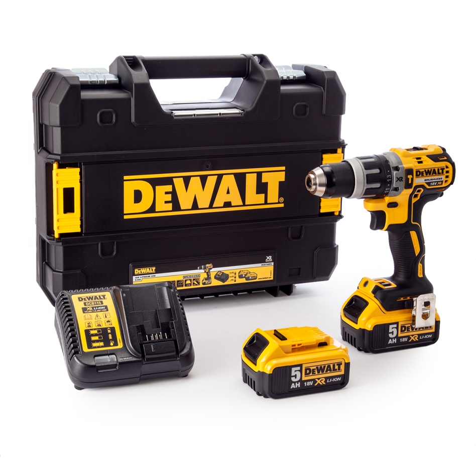 DeWalt DCD796P2-QW DCD796P2 Perceuse à percussion sans fil 18V