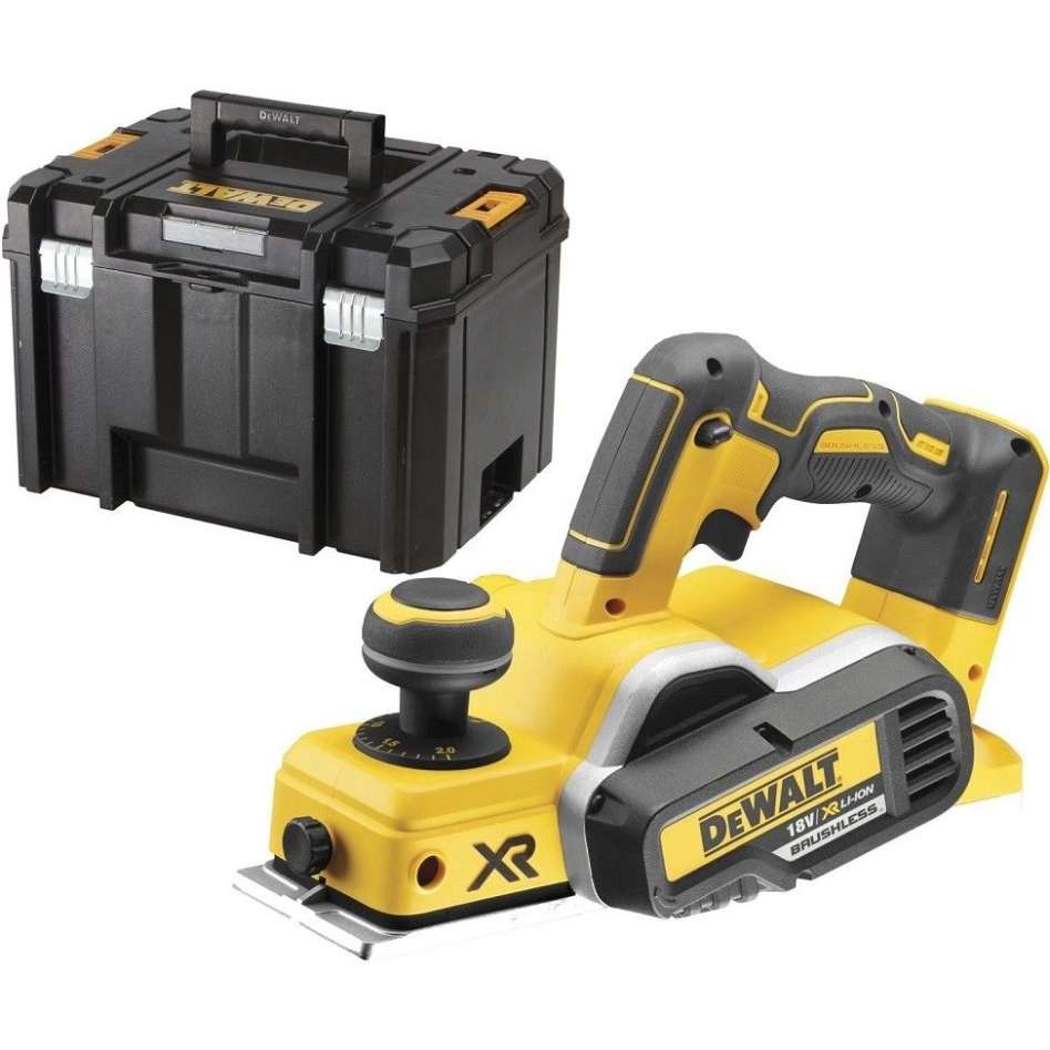 DeWALT DCP580NT-XJ Rabot XR 18V - sans batterie ni chargeur - coffret TSTAK