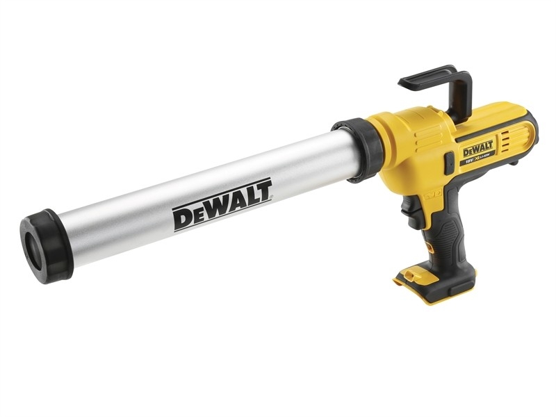 DeWalt DCE580N-XJ Pistolet à mastic XR 18V - cartouche 310ml et sachet 600ml - sans batterie ni chargeur
