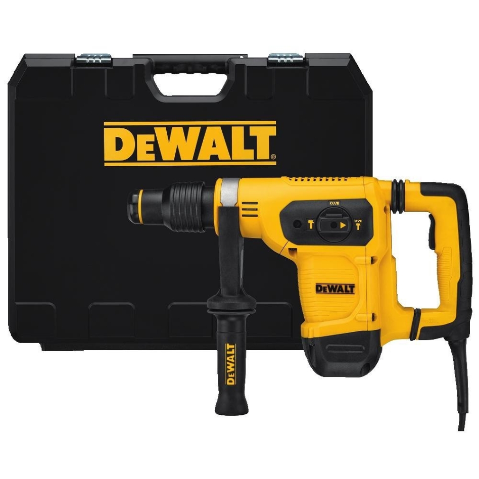 DeWalt D25481K-QS Marteau combiné 6 kg SDS-Max