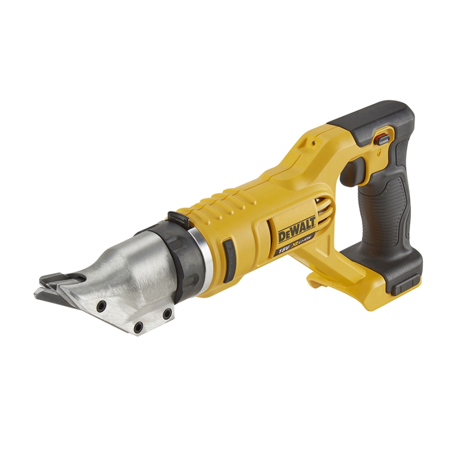DeWalt DCS491N-XJ Cisaille à plaques 18V hors batteries et chargeur