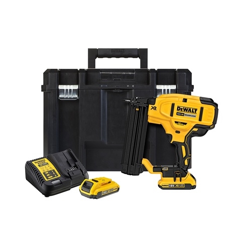 DeWalt DCN680D2-QW DCN680D2 18V XR Agrafeuse droite Minibrad 18GA 15-54mm