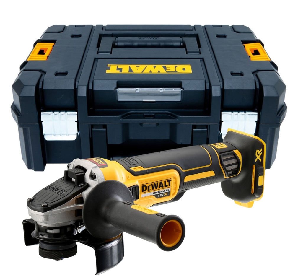 DeWalt DCG405NT-XJ Meuleuse d'angle XR 18V dans coffret TSTAK
