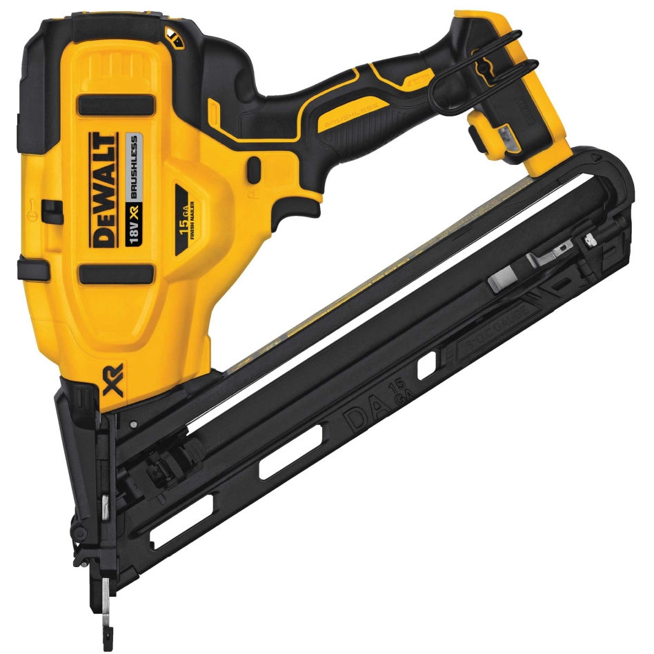 DeWalt DCN650N-XJ Finisseur 18V hors batteries et chargeur 15 Jauge 32 - 64 mm