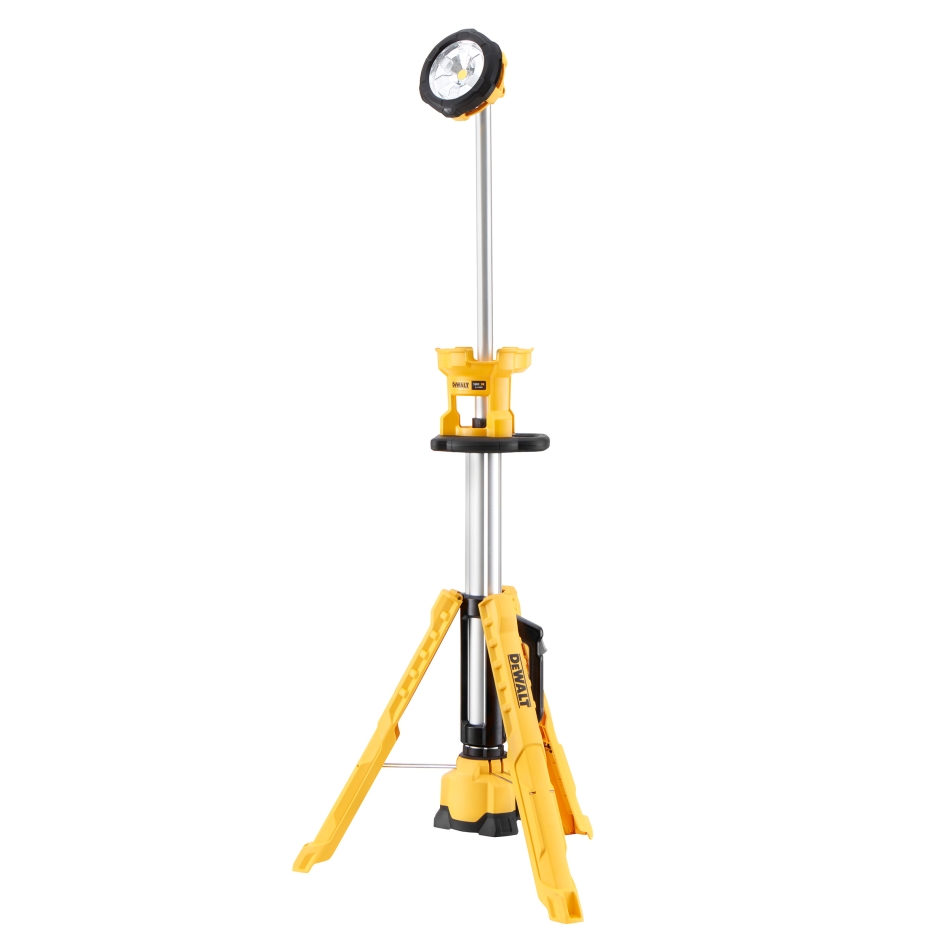 DeWALT DCL079-XJ Lampe de travail à Led 18 Volt XL avec trépied, sans batterie ni chargeur !