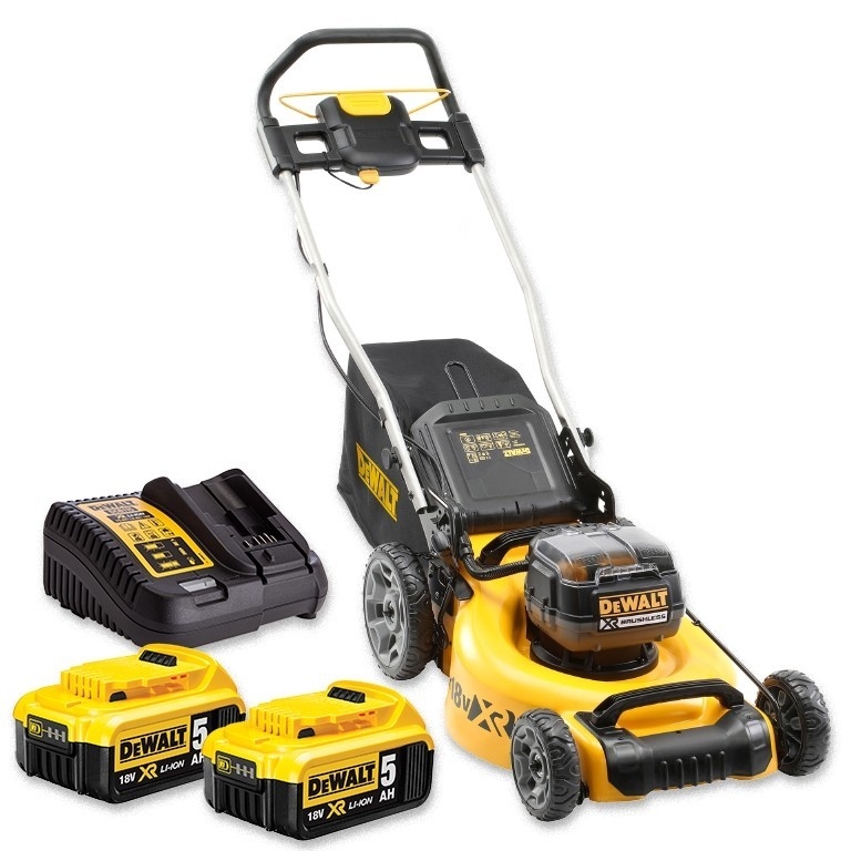 DeWalt DCMW564P2-QW Tondeuse XR 2x18V 5Ah Li-Ion