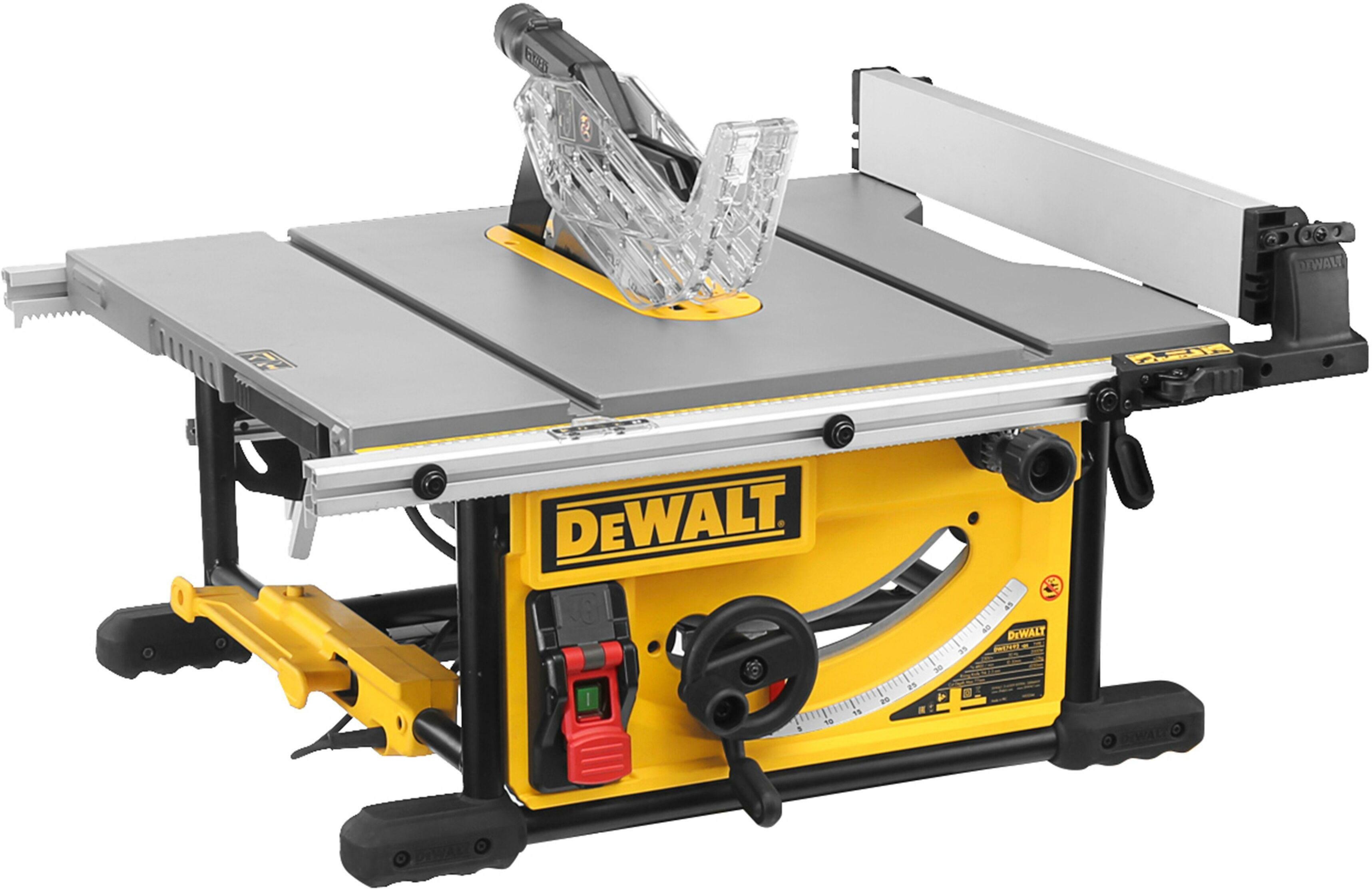 DeWALT DWE7492-QS Scie à table 2000 Watt