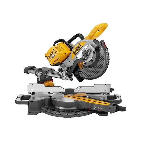 DeWalt DCS727N-XJ Scie à tronçonner et à onglets XR FlexVolt 54V 250 mm hors batteries et chargeur