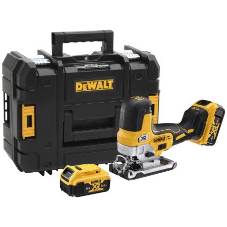 DeWalt DCS335P2-QW Scie sauteuse XR 18 Volt carbone sans balais 5.0Ah Li-ion