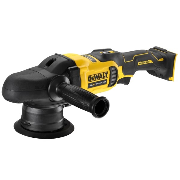 DEWALT DCM848N-XJ Polisseuse Orbitale Aléatoire à Batterie 18V XR sans batteries ni chargeur