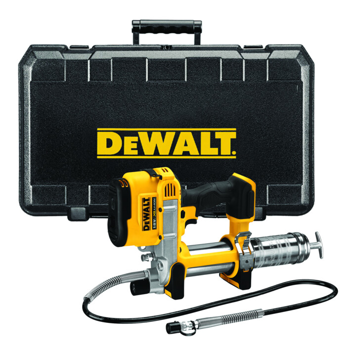 DeWalt DCGG571NK-XJ -XJ Pistolet à graisse Accu 18 volts hors batteries et chargeur
