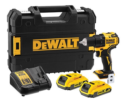 DeWalt DCD708D2T-QW Tournevis/perceuse 18V 2.0Ah Li-Ion