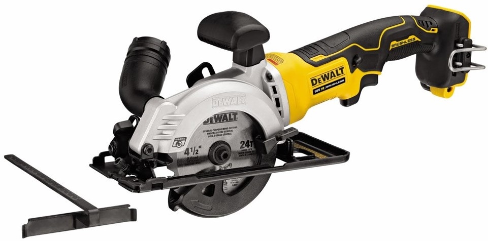 DeWalt DCS571NT-XJ Scie circulaire XR 18V 115 mm hors batteries et chargeur dans TSTAK