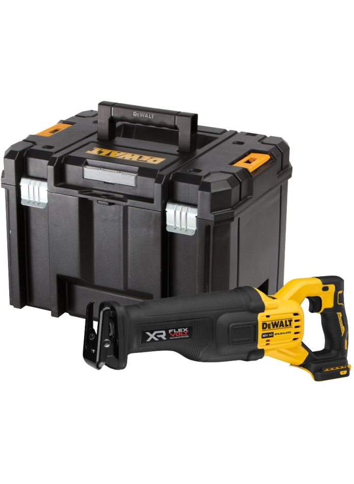 DeWALT DCS386NT-XJ XR 18V FlexVolt Advantage Sawrocating Saw sans batteries et chargeur dans TSTAK