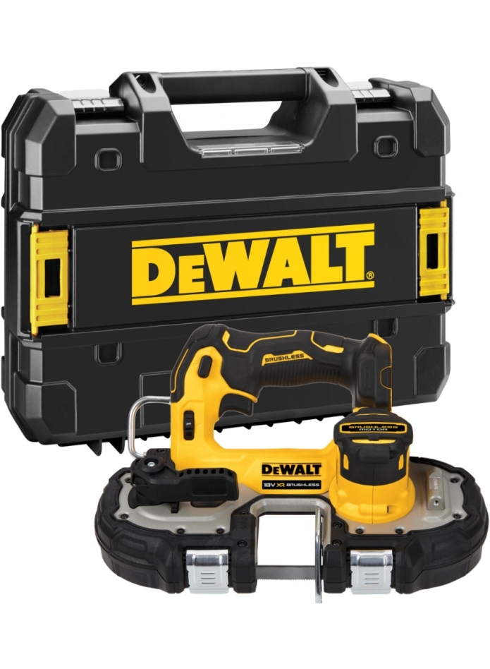 DeWalt DCS377NT-XJ Accu Band Saw 18V excl. batteries et chargeur