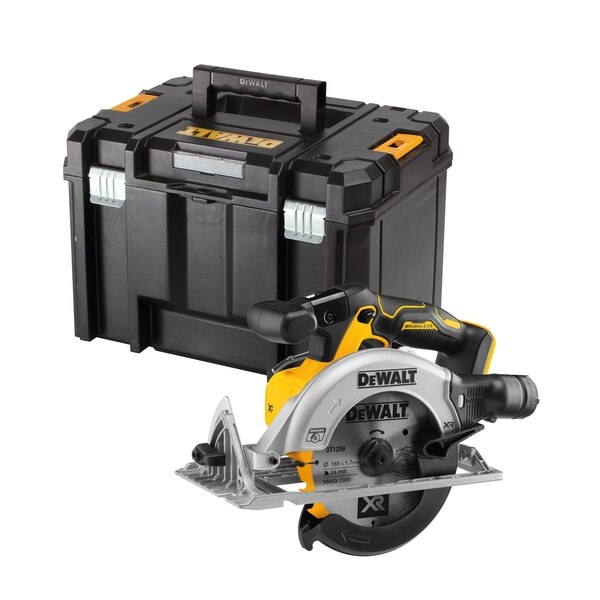 DeWalt DCS565NT-XJ Scie circulaire sans fil 18V XR 165mm dans TSTAK