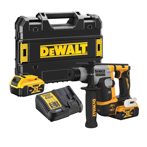 DEWALT DCH172P2-QW Marteau rotatif sans fil SDS Plus 18 Volt 5.0Ah Li-ion