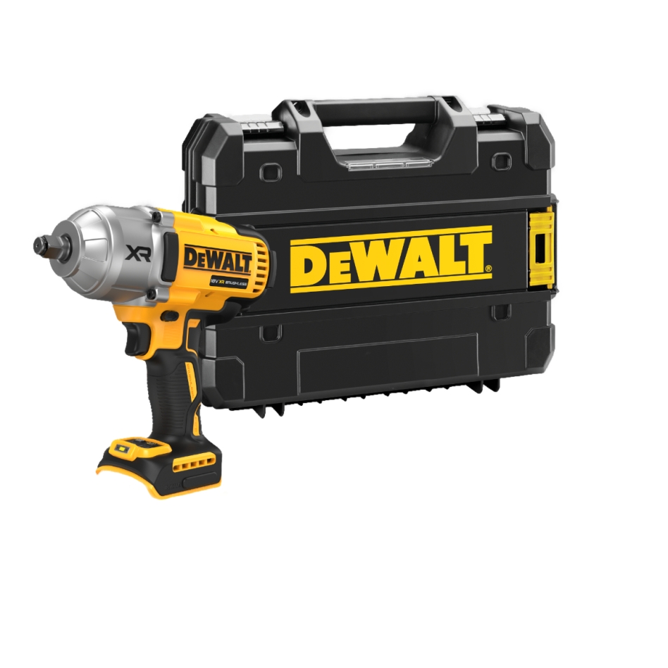 DeWalt DCF900NT-XJ Clé à chocs 1/2" 18V hors batteries et chargeur en mallette TSTAK