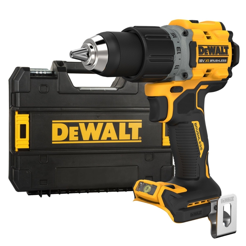 DeWALT DCD800NT-XJ Perceuse sans fil 18V sans batteries et chargeur dans une valise TSTAK