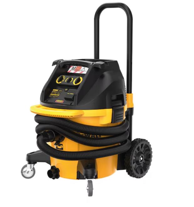 DEWALT DWV905M-QS 1400W Aspirateur eau et poussi&egrave;re 38L M-class