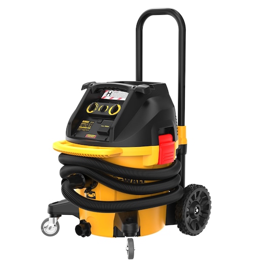 DeWalt DWV905H-QS 1400W Aspirateur eau et poussière 38L classe H
