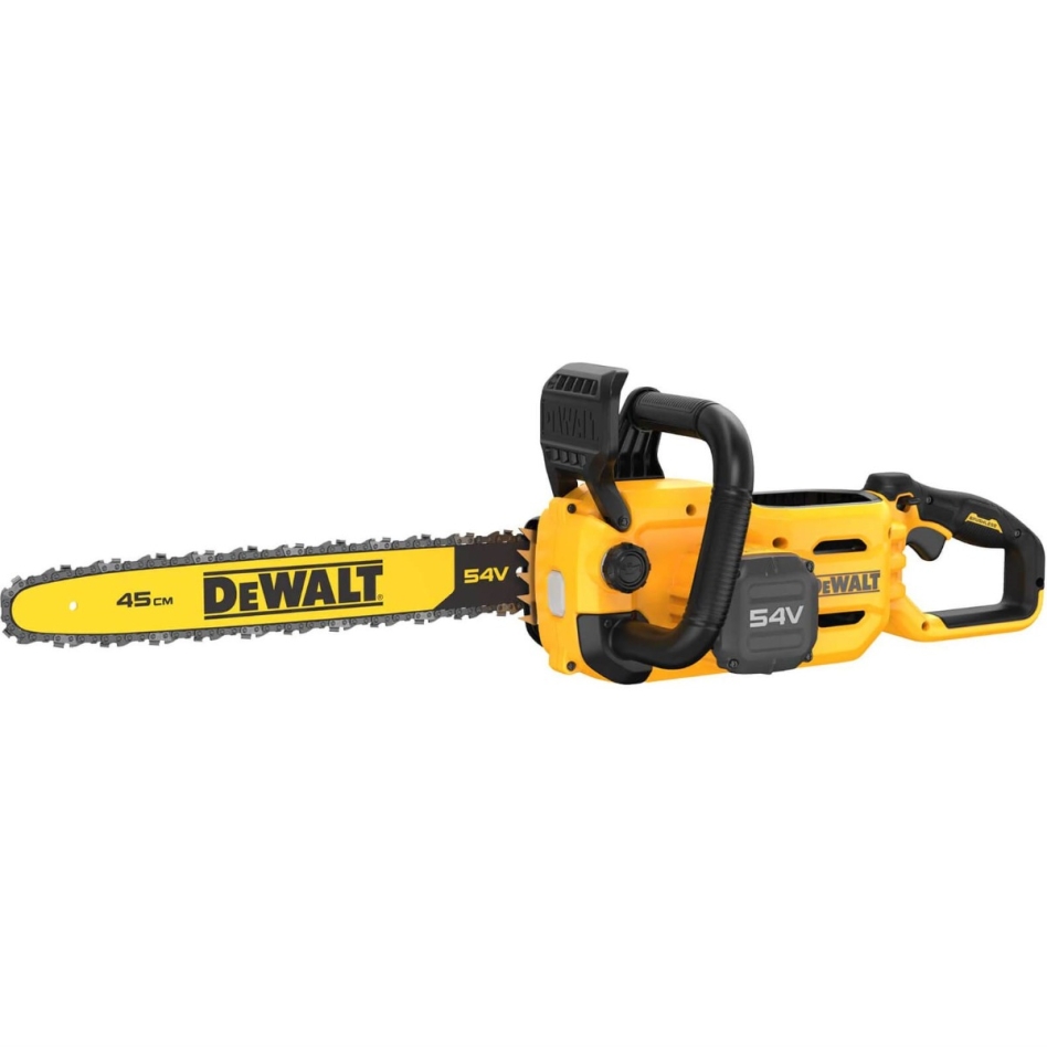 DeWalt DCMCS574N-XJ Accu Chainsaw FlexVolt 54V High Powered Body excl. batteries et chargeur