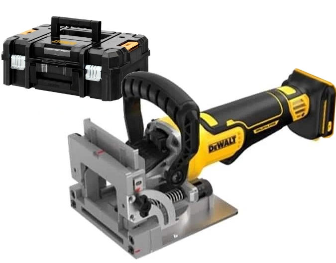 DeWALT DCW682NT-XJ Couteau à lamelles XR 18V dans une valise TSTAK