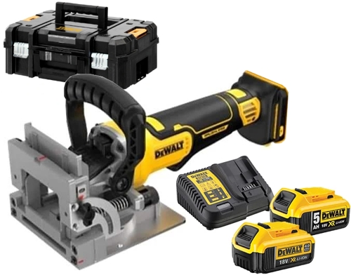 DeWalt DCW682P2-QW Découpeuse de volets XR 18V 5.0Ah Li-Ion