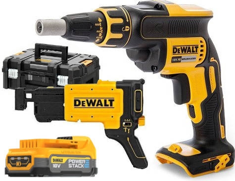 DeWALT DCF620E1K-XJ Tournevis  18 Volt XR PowerStack Li-Ion
