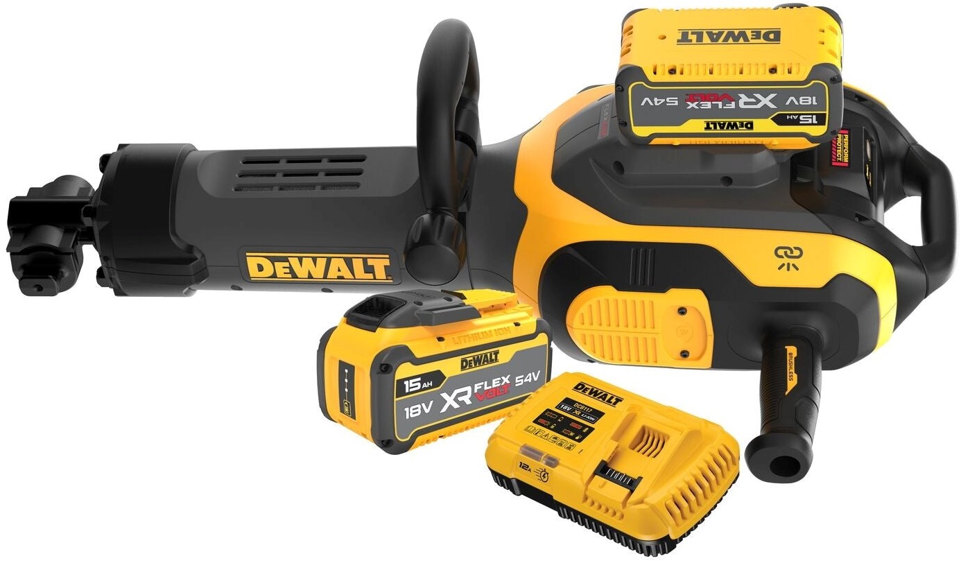 DeWALT DCH966Z2-QW Casse-batterie 41J 28mm Hex FlexVolt 54V 15Ah Li-Ion