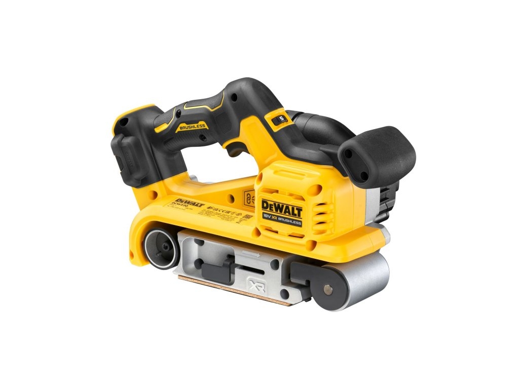 DEWALT DCW220N-XJ XR Ponceuse à bande sans balais 18V excl. batteries''s et chargeur