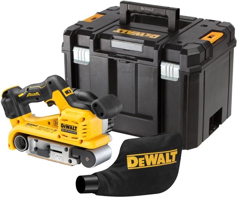 DeWalt DCW220NT-XJ XR Ponceuse à bande sans balais 18V excl. batterie'