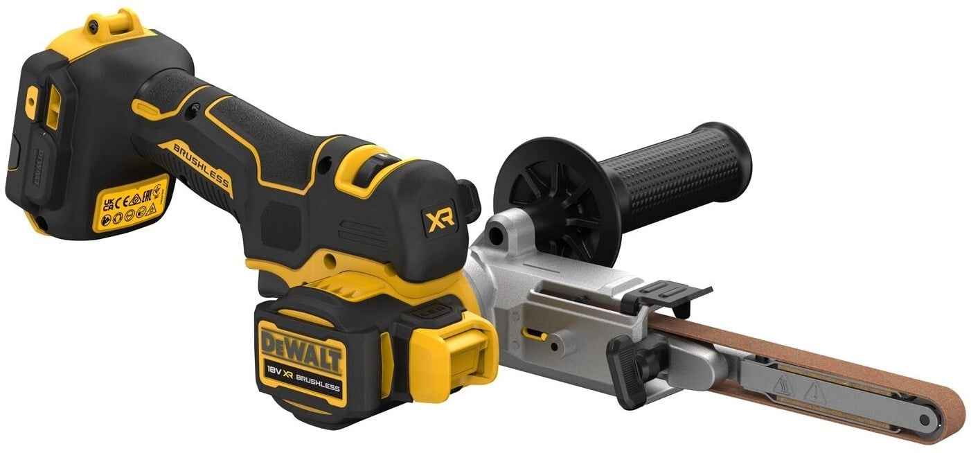 DeWalt DCM200N-XJ Pince à limer à bande sans fil 18V sans piles ni chargeur