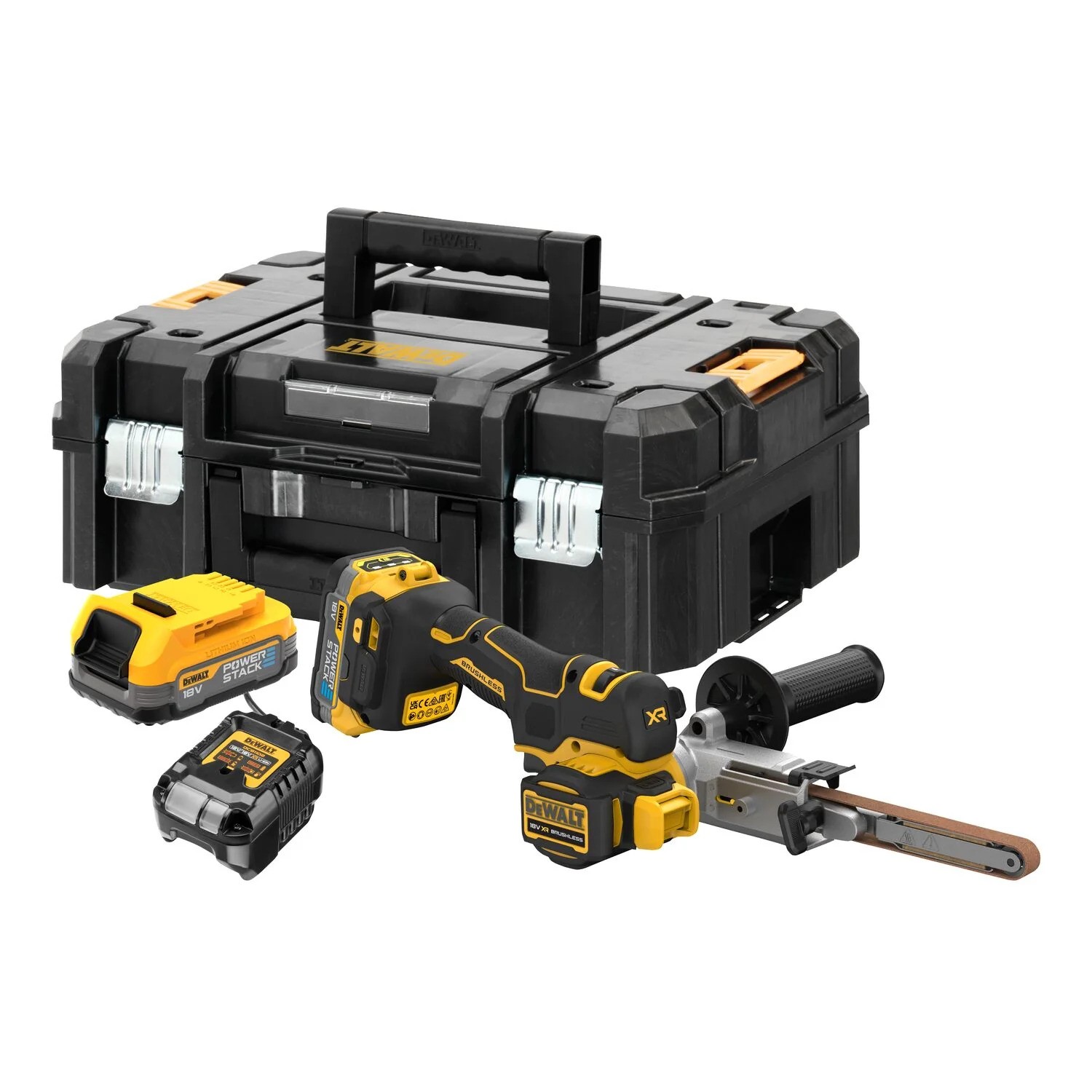 DeWalt DCM200E2T-QW Lime à ruban 18v XR sans balais - 2 x Compact Powerstack
