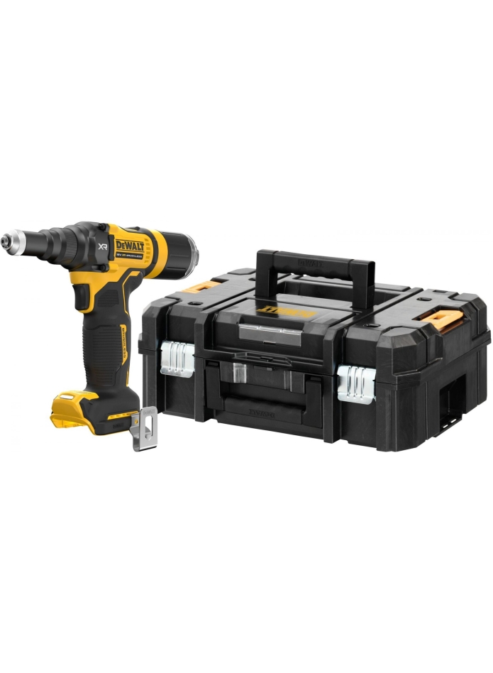DeWalt DCF403NT-XJ Riveteuse aveugle XR 4.8mm 18V sans batteries et chargeur dans une valise TSTAK