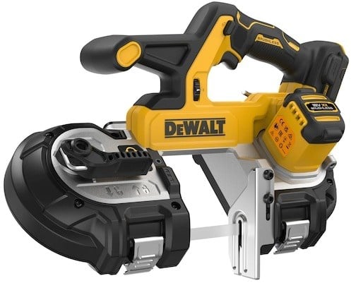 DeWalt DCS378N-XJ Scie à ruban sans fil 18V sans batterie ni chargeur