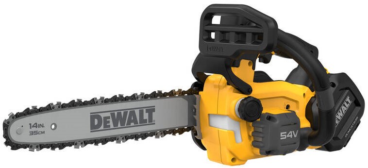 DeWALT DCMCST635N-XJ Batterie Poignée supérieure Scie à chaîne 35cm FlexVolt 54V excl. batteries et chargeur